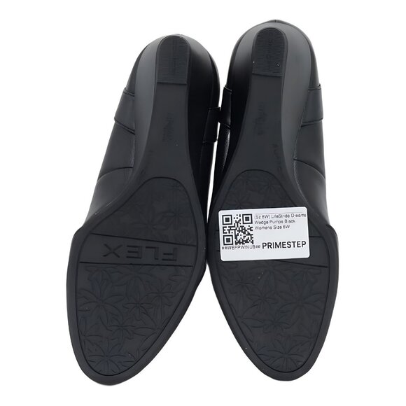 LifeStride Dreams Wedge Pumps Black Women 6W - Picture 6 of 6